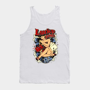 lucky games Tank Top